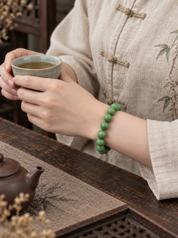 古法合香·梦灵香珠手串 薰衣草酸枣仁奇楠方 安神助眠男女款