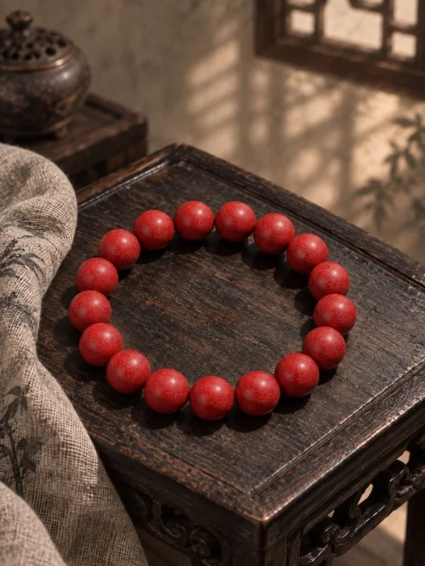高阶古方·贵妃藏红花香手串 藏红花三十味方 女士顶级香